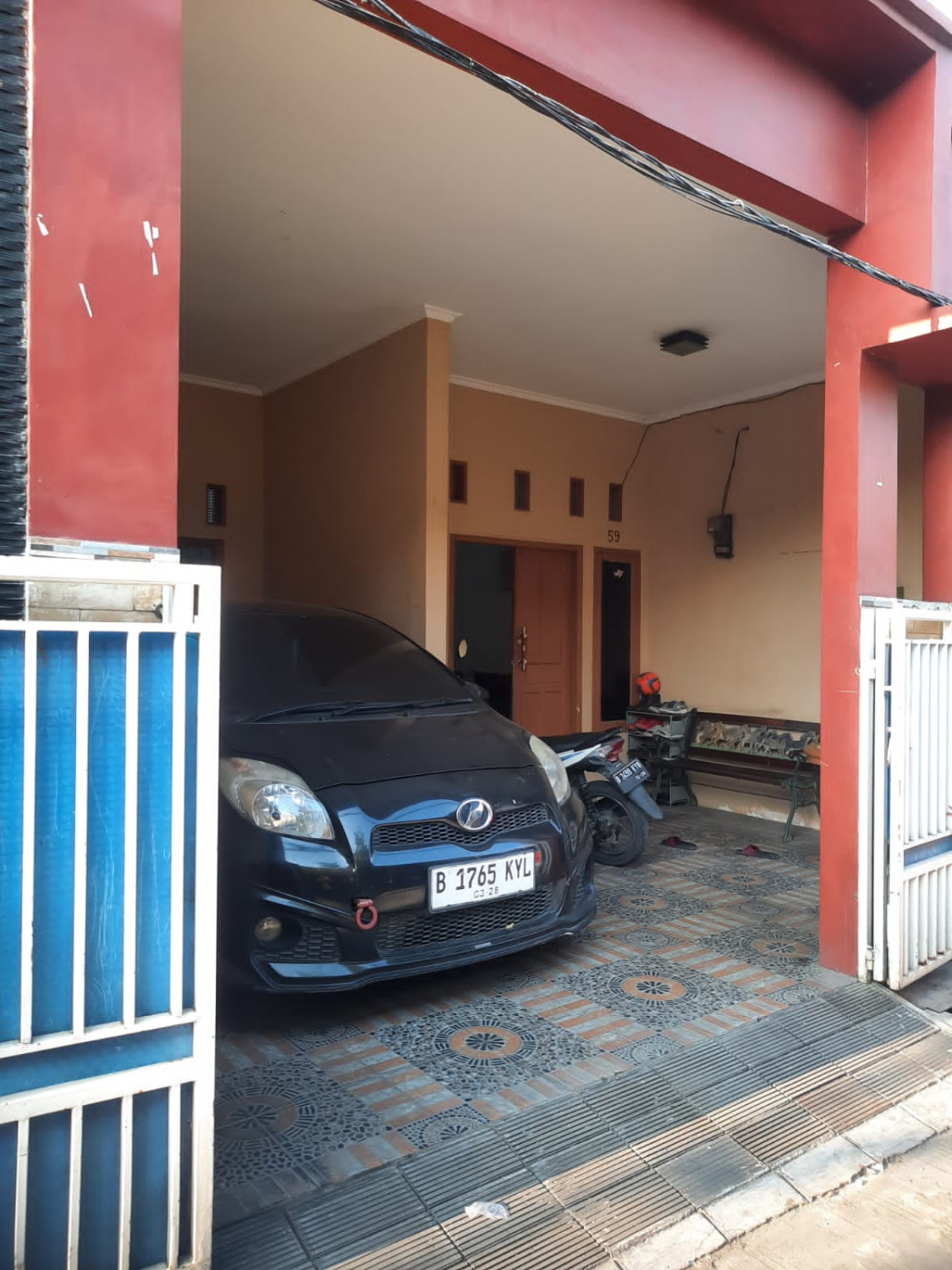 carport rumah second Tunas jaya 2 harapan mulya medan satria.jpeg