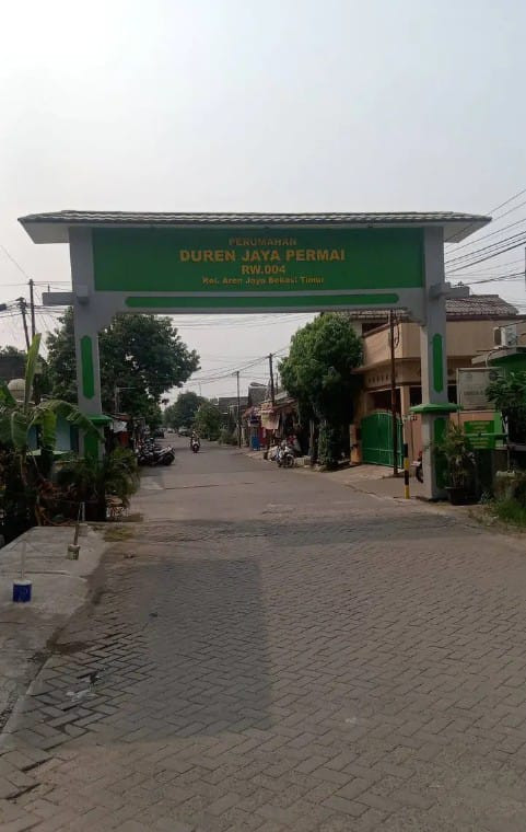 akses masuk dijual rmh hook BU di aren jaya bekasi timur.jpeg